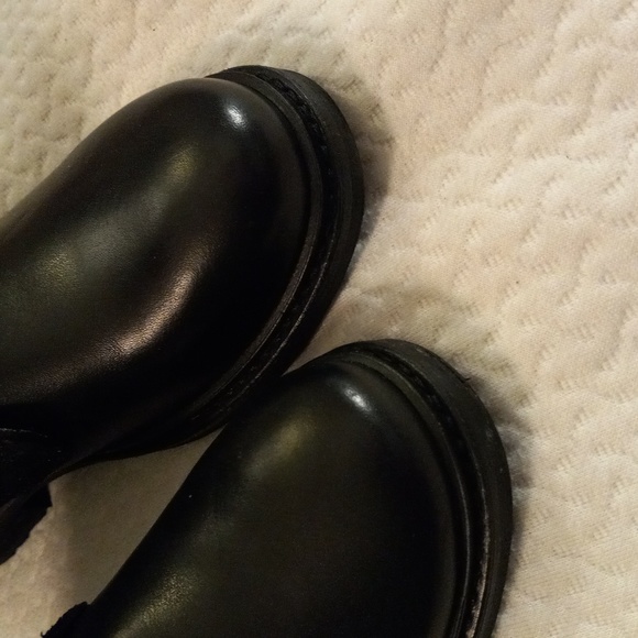 Likenew buckle Irregular Choice boots, size 36, size 5.5 -ish US - Picture 4 of 11